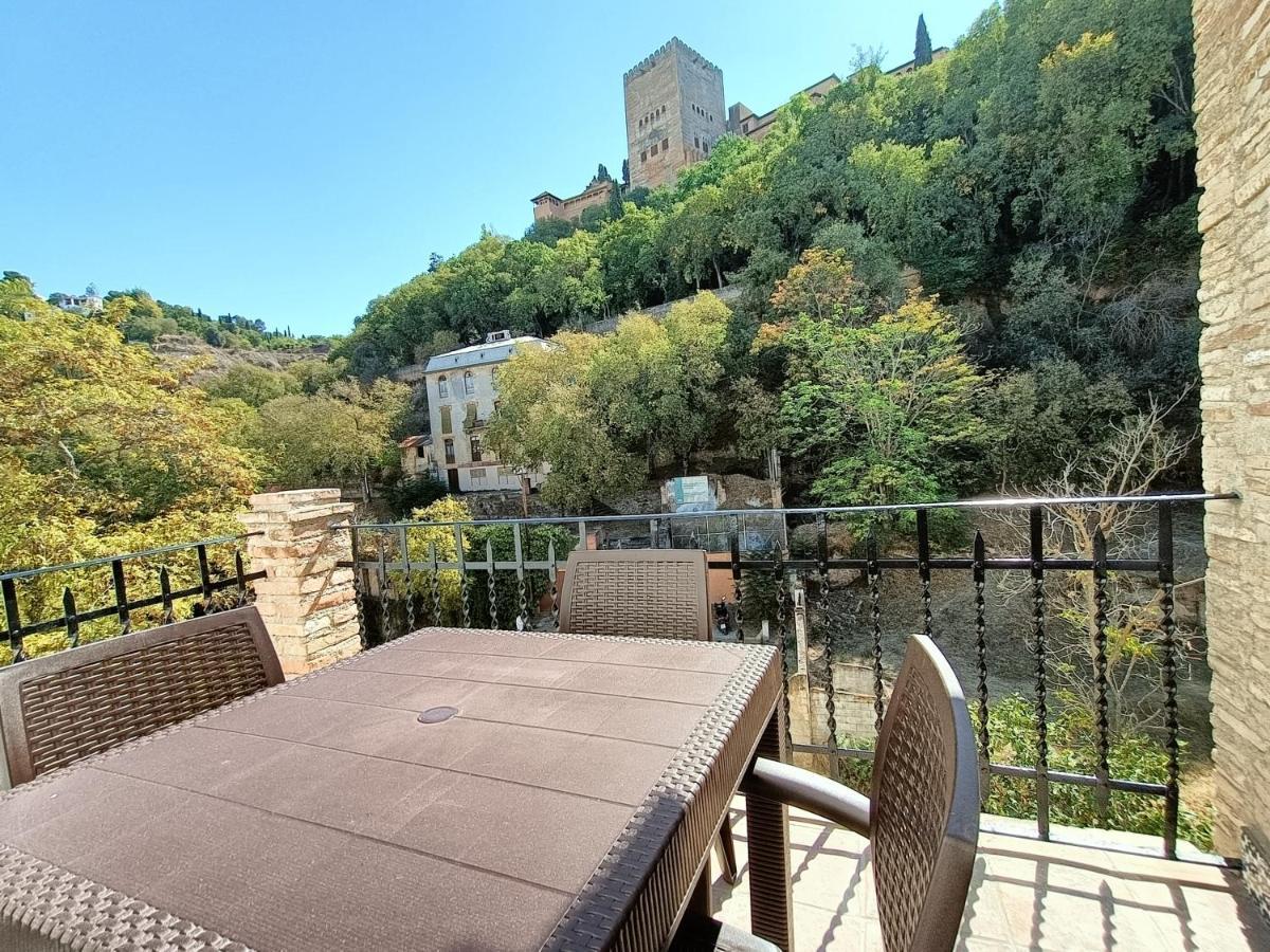 Casa Yamur Bajo La Alhambra Granada Dış mekan fotoğraf
