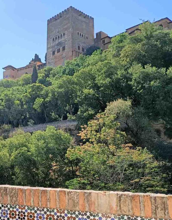 Casa Yamur Bajo La Alhambra Granada Dış mekan fotoğraf
