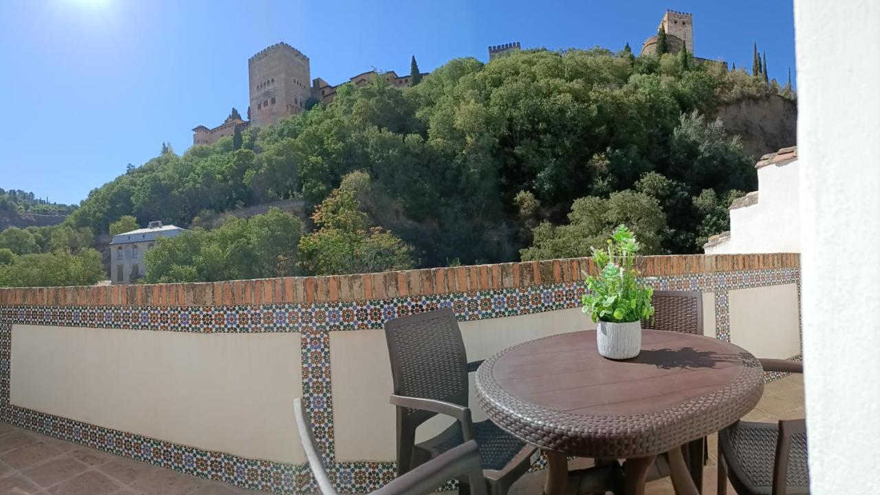 Casa Yamur Bajo La Alhambra Granada Dış mekan fotoğraf