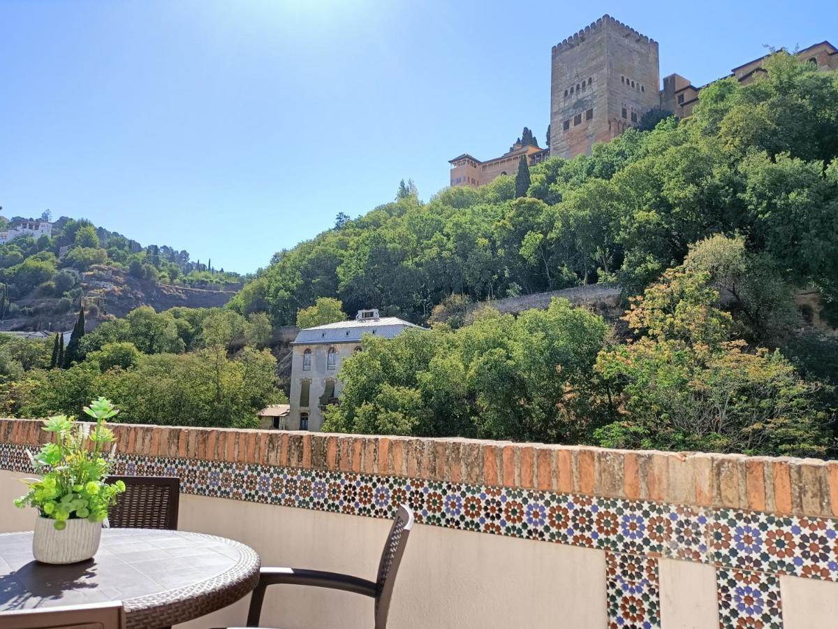 Casa Yamur Bajo La Alhambra Granada Dış mekan fotoğraf