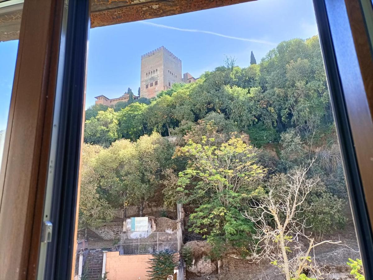 Casa Yamur Bajo La Alhambra Granada Dış mekan fotoğraf