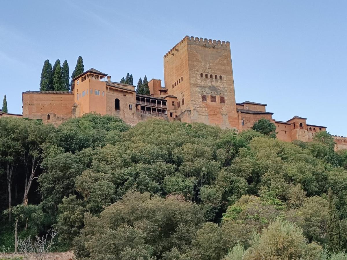 Casa Yamur Bajo La Alhambra Granada Dış mekan fotoğraf