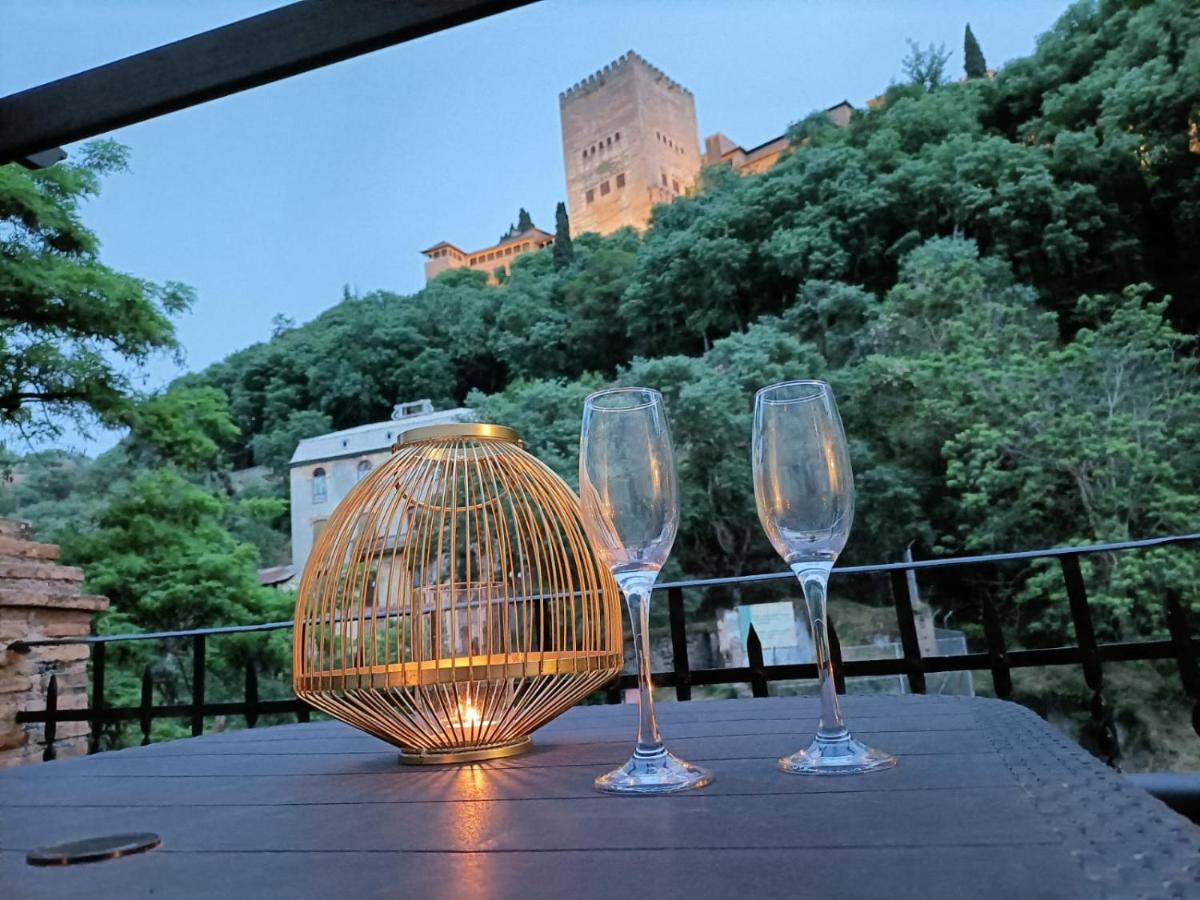 Casa Yamur Bajo La Alhambra Granada Dış mekan fotoğraf